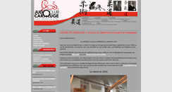 Desktop Screenshot of judo-club-carouge.ch