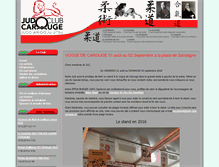 Tablet Screenshot of judo-club-carouge.ch